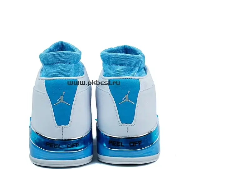 GOD PK 17 Jordan SHIP MATERIALS Blue TO Retro RETAIL SP READY University Low 0604